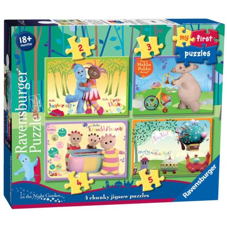4 in a Box My First In The Night Garden Jigsaw Puzzles £5.99